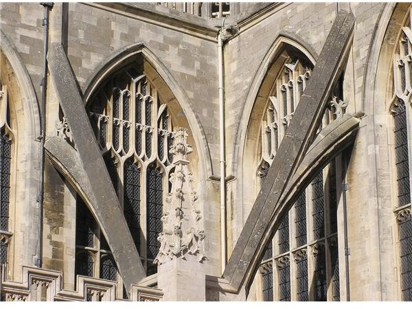 Structural Use And History Of The Flying Buttress