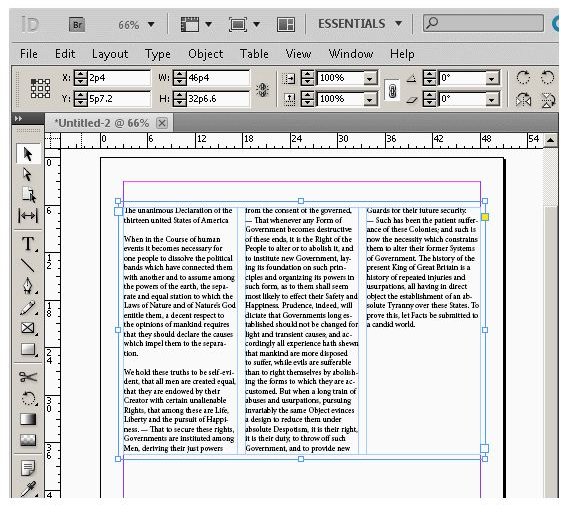 InDesign CS5 01