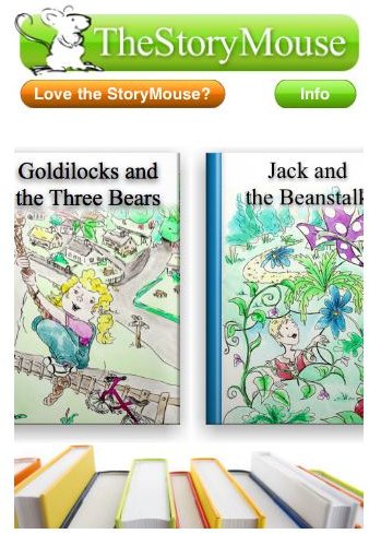 The Story Mouse - Read-along Story Books for Children