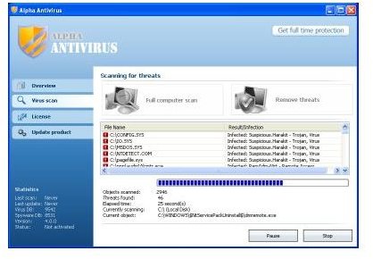 How to Remove Alpha Antivirus from Your Computer