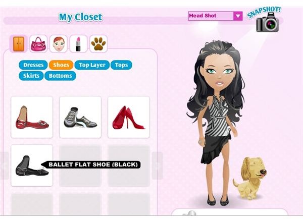 Closet in Mall World game