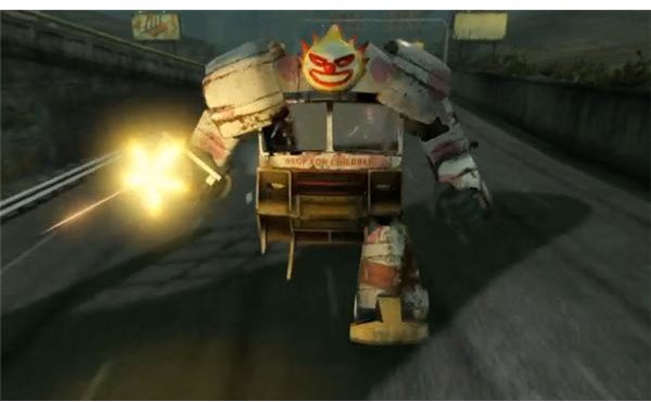 E3 Reveal and Preview of Twisted Metal (PS3) on Bright Hub