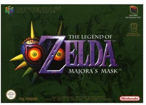 Nintendo Wii Gamers The Legend of Zelda: Majora's Mask Review