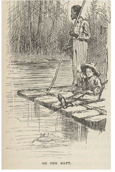 Examples of Irony and Satire in Huckleberry Finn