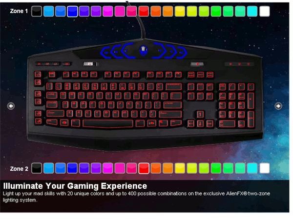 Alienware Keyboard - Is the Alienware TactX Keyboard Right for You?