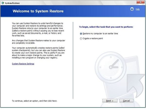 Windows XP Guide - How To Backup Windows XP Registry