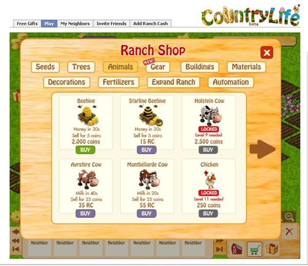 Beginners Guide To Country Life Facebook Game - Play a great farming game on Facebook
