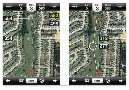 Top Five Golf Apps for iPhone