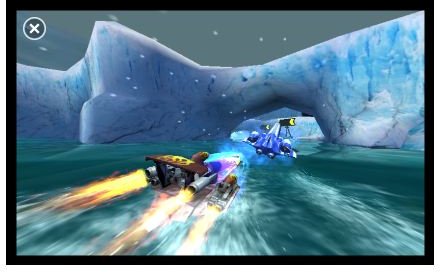 Hydro Thunder GO for Windows Phone 7 features Xbox Live integration