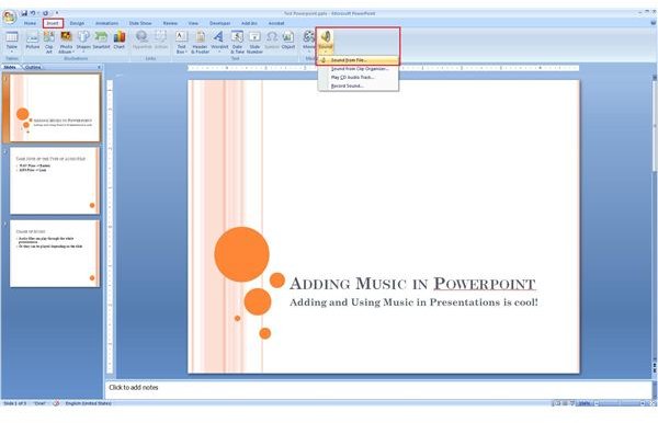 Can You Put Music on Microsoft PowerPoint?