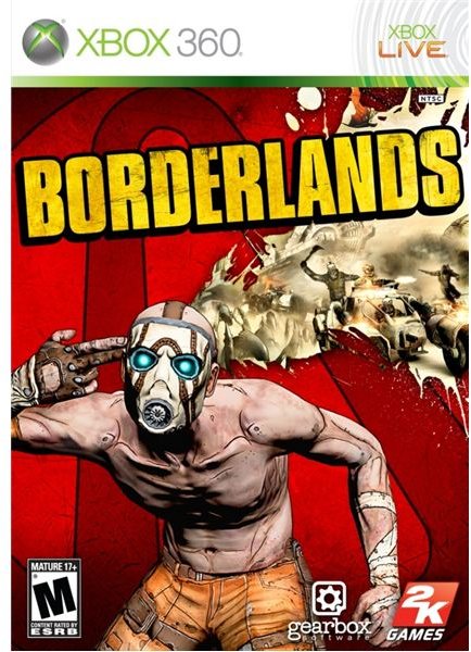 Borderlands Boxshot