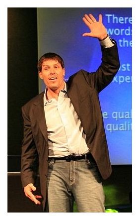 Wikimedia Commons, Anthony Robbins