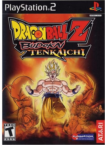 Dragonball Z Budokai Tenkaichi