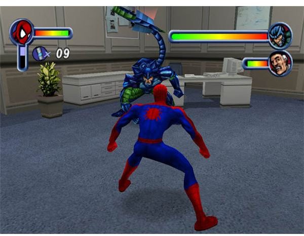 spiderman pc game 2001