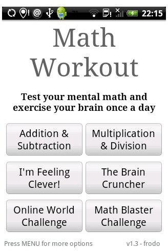 Math Workout Lite