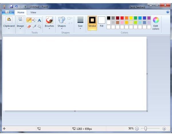 paint program windows 7