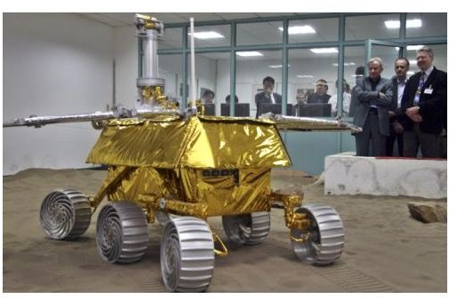 A prototype for the proposed Chinese lunar rover