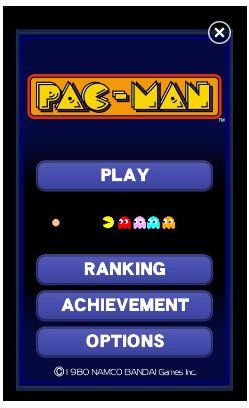Windows Phone Pacman and Other Retro Xbox LIVE Games