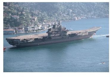 Chinese aircraft carrier Varyag