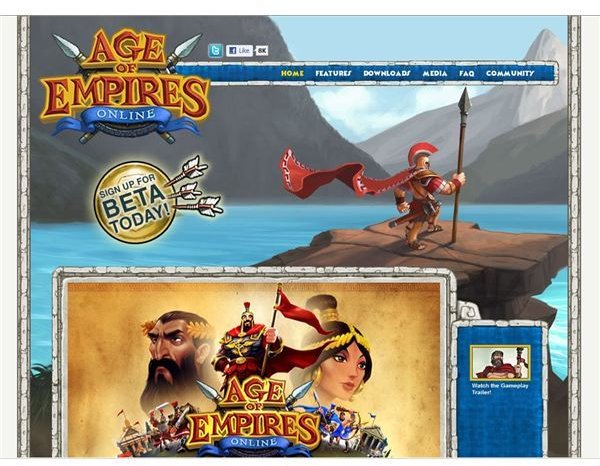 Preview: Age of Empires Online - The classic Age of Empires series goes online