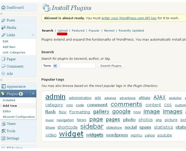 WordPress Sidebar Ad Widgets - How to Select, Install, and Configure
