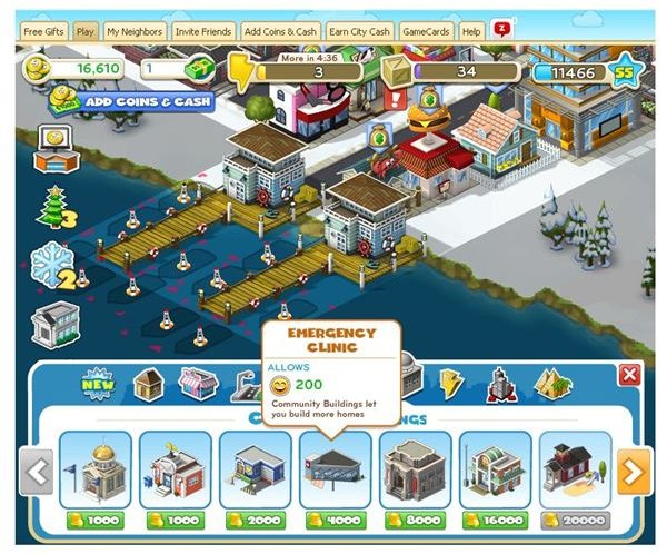 Facebook Gaming - **New Game: CityVille 2. CityVille is back and it looks absolutely stunning! Build, customize and grow your own 3D city. Your city awaits you, Mayor!