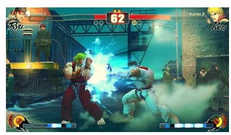 Street Fighter IV