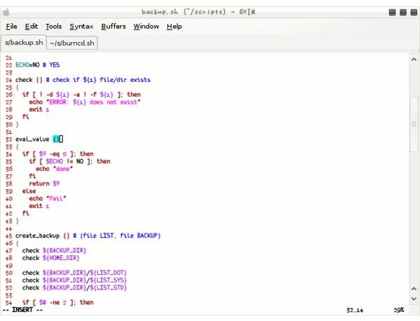 Top Text Editors in Linux - Comparing VI, Pico, Nano, Joe, Emacs, and More