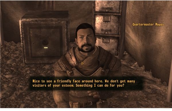 Fallout: New Vegas Guide - Camp Forlorn Hope