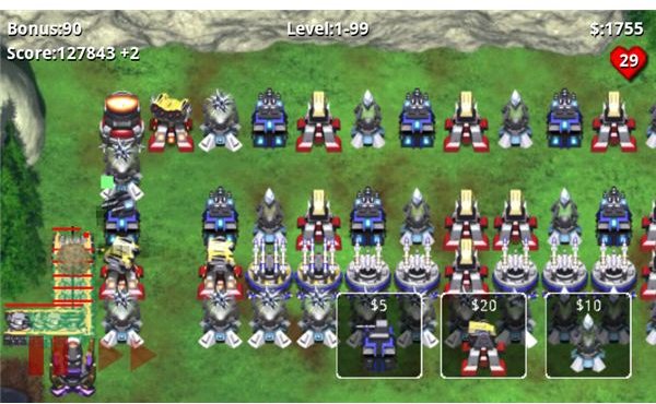 Robo Defense Horizontal