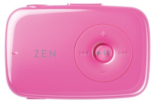 Creative zen stone pink 1 MB