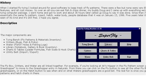 4 Great Fly Tying Database Software Options