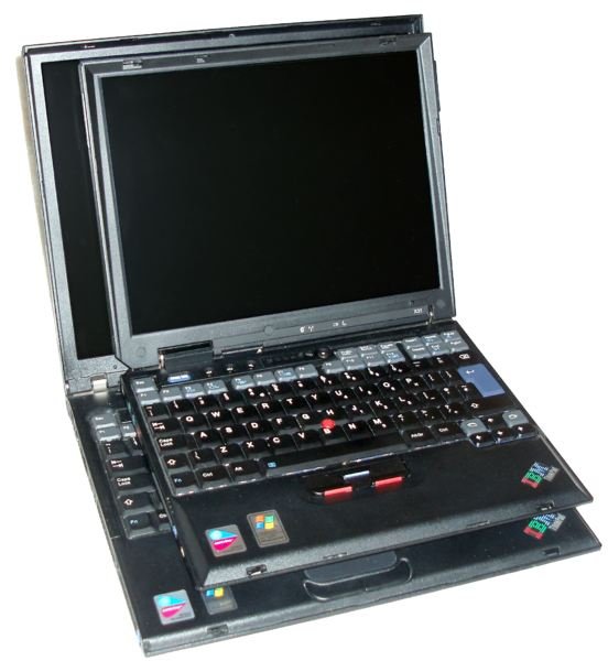 IBM X31, one of Lenovo&rsquo;s Ultra-portable Laptops