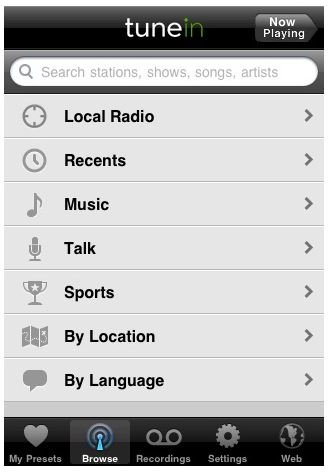 tunein