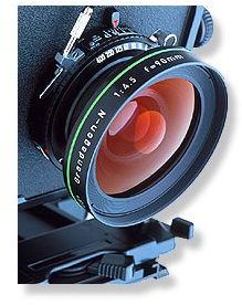 Large Format Camera Lens