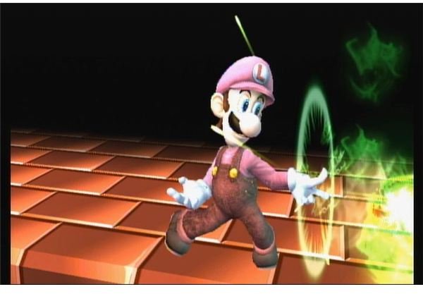 Luigi Looks Great in Pink