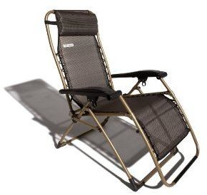 Strathwood anti-gravity adjustable recliner