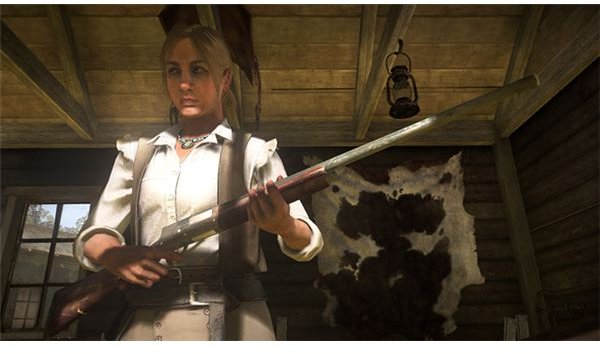 Bonnie MacFarlane in Red Dead Redemption