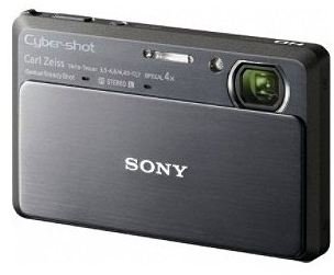Sony TX Series DSC-TX9 H 12.2MP Digital Still Camera with Exmor R CMOS Sensor and 3D Sweep Panorama