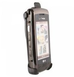 Holster with Swivel Belt Clip for LG VX11000 EnV Touch - Retail Package