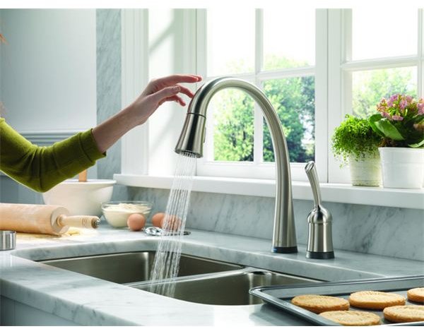 Kitchen Faucets with Touch2o Technology: The Future of Kitchen Accessories