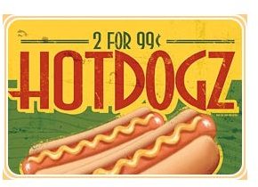 Sheetz Art Deco HotDogz Promo