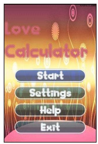 dating and love calculator