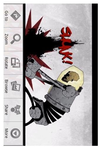 Droid Comic Viewer Android App