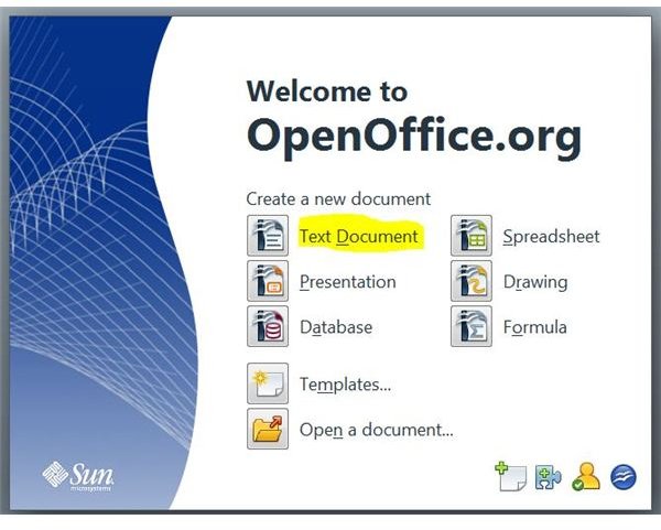 OpenOffice Text Document