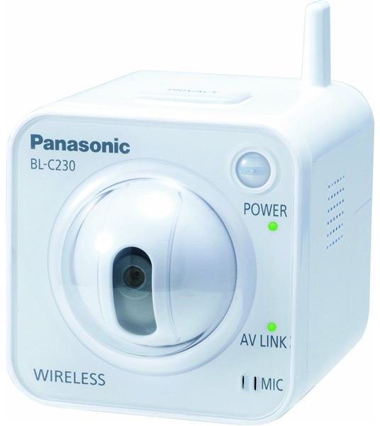 Wireless Home Security Internet Camera - Panasonic BL-C230A