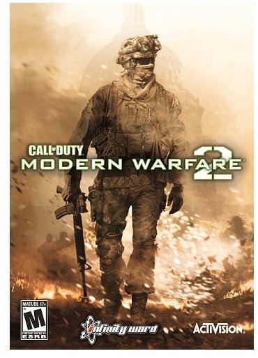 Modern Warfare 2 Cover