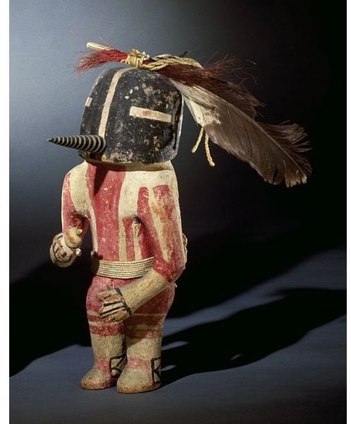 Kachina Doll (Kokopol), probably late 19th century, 04.297.5575