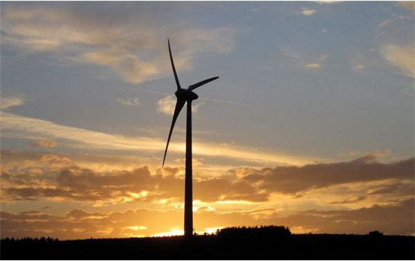 Are Home Wind Farms Practical?