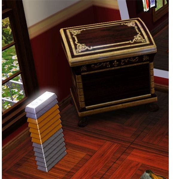 The Sims 3 Smelted Ingots